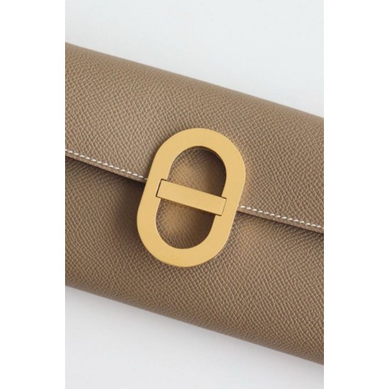 Replica Portafoglio Hermes Maillon To Go Epsom Grigio Imitazioni Replica Portafoglio Hermes Maillon To Go Epsom Grigio