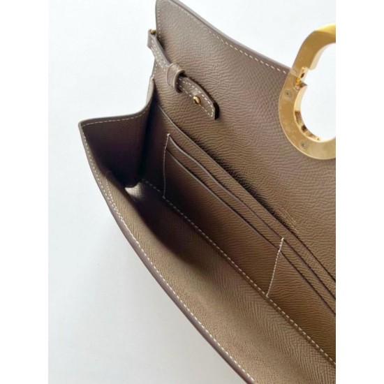 Replica Portafoglio Hermes Maillon To Go Epsom Grigio Imitazioni Replica Portafoglio Hermes Maillon To Go Epsom Grigio