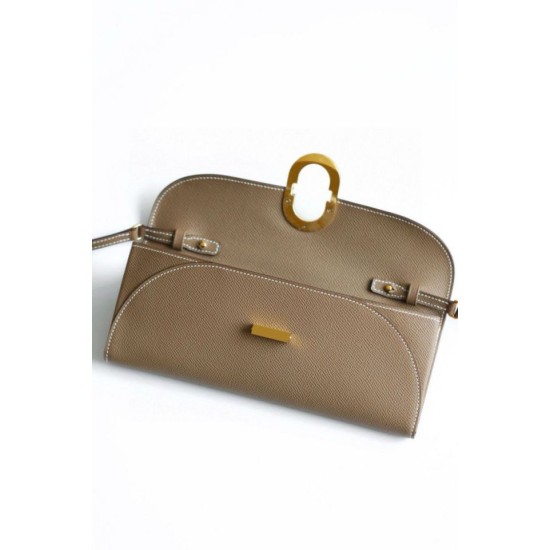 Replica Portafoglio Hermes Maillon To Go Epsom Grigio Imitazioni Replica Portafoglio Hermes Maillon To Go Epsom Grigio