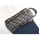 Replica Borsa da toilette Dior in jacquard beige obliquo Dior Riproduzione Fedele Borsa da toilette Dior in jacquard beige obliquo Dior imitazioni