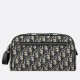 Replica Borsa da toilette Dior in jacquard beige obliquo Dior Riproduzione Fedele Borsa da toilette Dior in jacquard beige obliquo Dior imitazioni