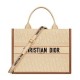 Replica Dior Dior Book Tote Media Albicocca Riproduzione Fedele Dior Dior Book Tote Media Albicocca imitazioni