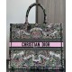 Replica Dior Dior Book Tote Grande Rosa Riproduzione Fedele Dior Dior Book Tote Grande Rosa imitazioni
