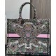 Replica Dior Dior Book Tote Grande Rosa Riproduzione Fedele Dior Dior Book Tote Grande Rosa imitazioni