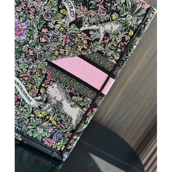 Replica Dior Dior Book Tote Grande Rosa Riproduzione Fedele Dior Dior Book Tote Grande Rosa imitazioni