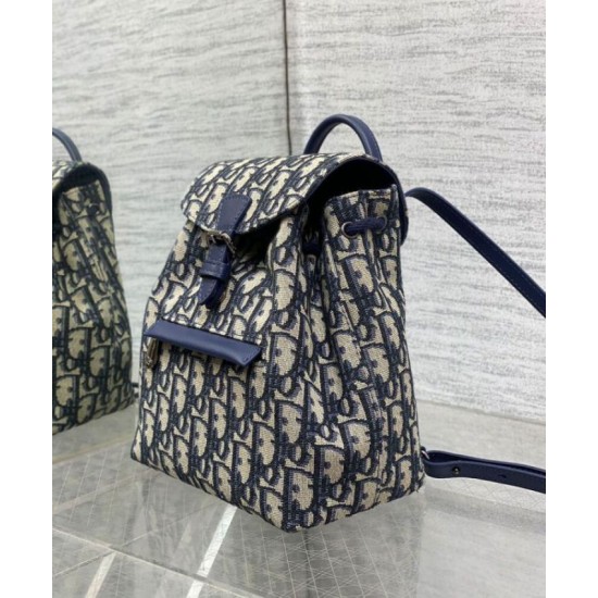 Replica Zaino Dior Kids Blu Scuro Riproduzione Fedele Zaino Dior Kids Blu Scuro imitazioni