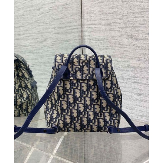 Replica Zaino Dior Kids Blu Scuro Riproduzione Fedele Zaino Dior Kids Blu Scuro imitazioni