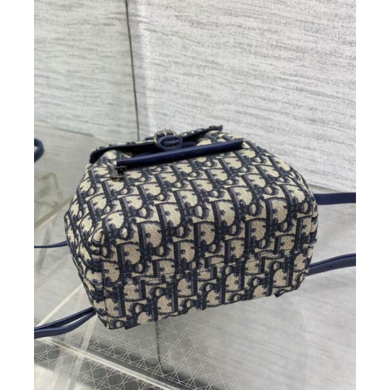 Replica Zaino Dior Kids Blu Scuro Riproduzione Fedele Zaino Dior Kids Blu Scuro imitazioni