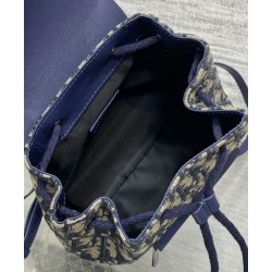 Zaino Dior Kids Blu Scuro Zaino Dior Kids Blu Scuro
