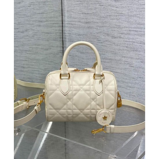 Riproduzione Fedele Borsa Dior Groove 20 Albicocca imitazioni