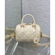 Riproduzione Fedele Borsa Dior Groove 20 Albicocca imitazioni