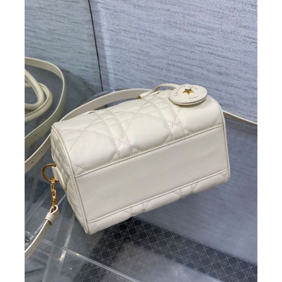 Riproduzione Fedele Borsa Dior Groove 20 Albicocca imitazioni