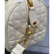 Riproduzione Fedele Borsa Dior Groove 20 Albicocca imitazioni