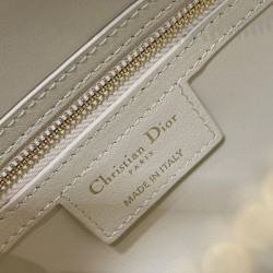 Riproduzione Fedele Borsa Dior Groove 20 Albicocca imitazioni
