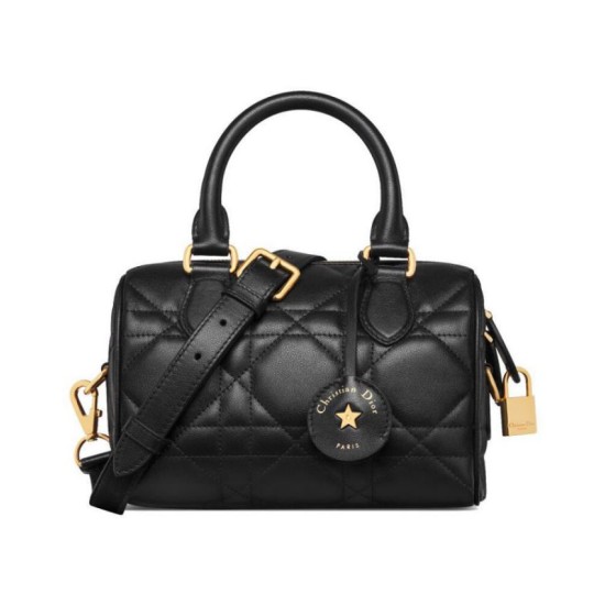 Replica Borsa Dior Groove 20 Nero Riproduzione Fedele Borsa Dior Groove 20 Nero imitazioni