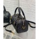 Replica Borsa Dior Groove 20 Nero Riproduzione Fedele Borsa Dior Groove 20 Nero imitazioni