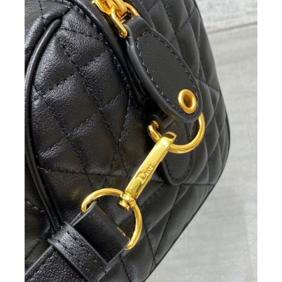 Replica Borsa Dior Groove 20 Nero Riproduzione Fedele Borsa Dior Groove 20 Nero imitazioni