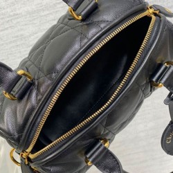 Riproduzione Fedele Borsa Dior Groove 20 Nero imitazioni