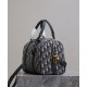 Replica Borsa Dior Groove 25 Oblique jacquard Blu scuro Riproduzione Fedele Borsa Dior Groove 25 Oblique jacquard Blu scuro imitazioni