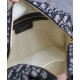 Replica Borsa Dior Groove 25 Oblique jacquard Blu scuro Riproduzione Fedele Borsa Dior Groove 25 Oblique jacquard Blu scuro imitazioni