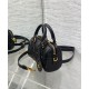 Replica Borsa Dior Groove 16 Mini Nero Riproduzione Fedele Borsa Dior Groove 16 Mini Nero imitazioni
