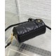 Replica Borsa Dior Groove 16 Mini Nero Riproduzione Fedele Borsa Dior Groove 16 Mini Nero imitazioni