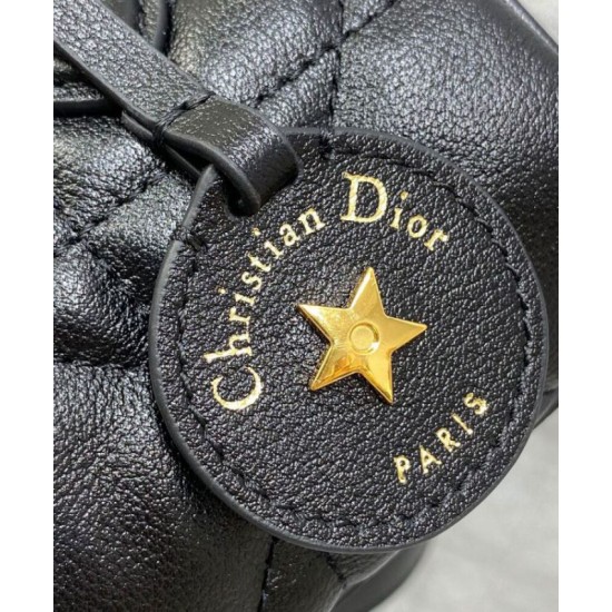 Replica Borsa Dior Groove 16 Mini Nero Riproduzione Fedele Borsa Dior Groove 16 Mini Nero imitazioni