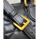 Replica Borsa Dior Groove 16 Mini Nero Riproduzione Fedele Borsa Dior Groove 16 Mini Nero imitazioni