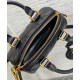 Replica Borsa Dior Groove 16 Mini Nero Riproduzione Fedele Borsa Dior Groove 16 Mini Nero imitazioni