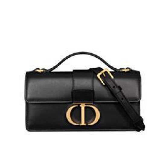 Replica Dior Miss Montaigne Mini Bag Nero Riproduzione Fedele Dior Miss Montaigne Mini Bag Nero imitazioni