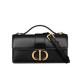 Replica Dior Miss Montaigne Mini Bag Nero Riproduzione Fedele Dior Miss Montaigne Mini Bag Nero imitazioni