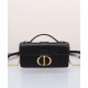 Replica Dior Miss Montaigne Mini Bag Nero Riproduzione Fedele Dior Miss Montaigne Mini Bag Nero imitazioni