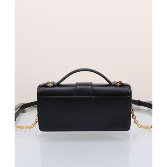 Replica Dior Miss Montaigne Mini Bag Nero Riproduzione Fedele Dior Miss Montaigne Mini Bag Nero imitazioni