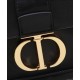 Replica Dior Miss Montaigne Mini Bag Nero Riproduzione Fedele Dior Miss Montaigne Mini Bag Nero imitazioni