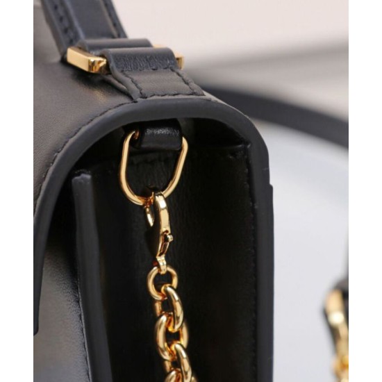 Replica Dior Miss Montaigne Mini Bag Nero Riproduzione Fedele Dior Miss Montaigne Mini Bag Nero imitazioni