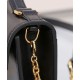 Replica Dior Miss Montaigne Mini Bag Nero Riproduzione Fedele Dior Miss Montaigne Mini Bag Nero imitazioni