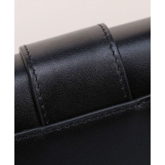 Replica Dior Miss Montaigne Mini Bag Nero Riproduzione Fedele Dior Miss Montaigne Mini Bag Nero imitazioni