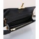 Replica Dior Miss Montaigne Mini Bag Nero Riproduzione Fedele Dior Miss Montaigne Mini Bag Nero imitazioni