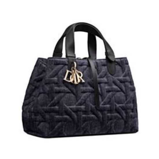 Replica Borse Firmate media Dior Toujours Blu Scuro Riproduzione Fedele Borse Firmate Replica media Dior Toujours Blu Scuro imitazioni
