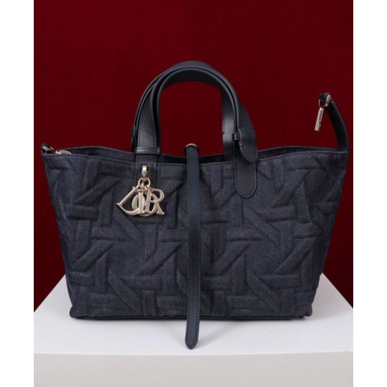 Replica Borse Firmate media Dior Toujours Blu Scuro Riproduzione Fedele Borse Firmate Replica media Dior Toujours Blu Scuro imitazioni