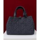 Replica Borse Firmate media Dior Toujours Blu Scuro Riproduzione Fedele Borse Firmate Replica media Dior Toujours Blu Scuro imitazioni