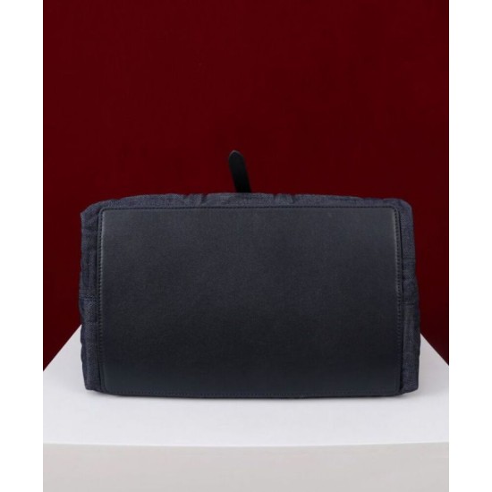 Replica Borse Firmate media Dior Toujours Blu Scuro Riproduzione Fedele Borse Firmate Replica media Dior Toujours Blu Scuro imitazioni