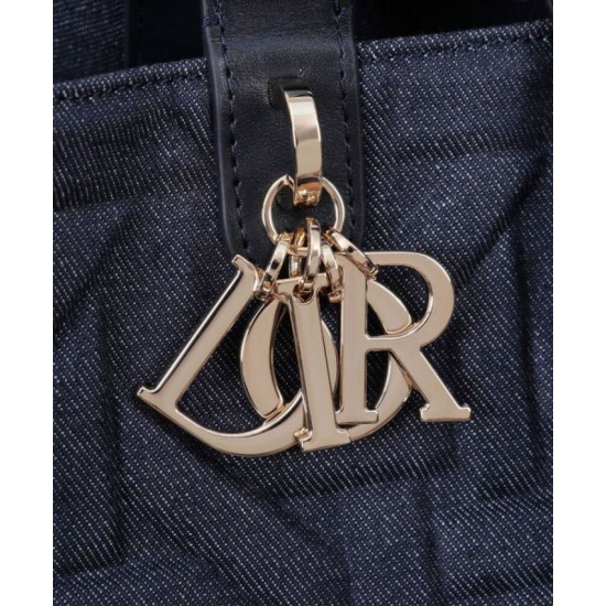 Replica Borse Firmate media Dior Toujours Blu Scuro Riproduzione Fedele Borse Firmate Replica media Dior Toujours Blu Scuro imitazioni