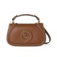 Replica Borse Piccola con Manico Superiore Gucci Blondie 815714 Caffè Riproduzione Fedele Borse Replica Piccola con Manico Superiore Gucci Blondie 815714 Caffè imitazioni
