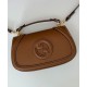 Replica Borse Piccola con Manico Superiore Gucci Blondie 815714 Caffè Riproduzione Fedele Borse Replica Piccola con Manico Superiore Gucci Blondie 815714 Caffè imitazioni