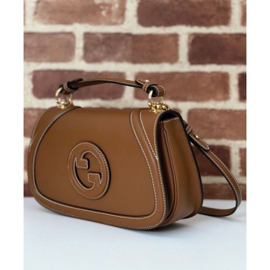 Replica Borse Piccola con Manico Superiore Gucci Blondie 815714 Caffè Riproduzione Fedele Borse Replica Piccola con Manico Superiore Gucci Blondie 815714 Caffè imitazioni