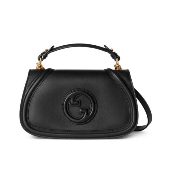 Replica Borsa Piccola con Manico Superiore Gucci Blondie 815714 Nero Riproduzione Fedele Borsa Piccola con Manico Superiore Gucci Blondie 815714 Nero imitazioni