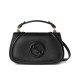 Replica Borsa Piccola con Manico Superiore Gucci Blondie 815714 Nero Riproduzione Fedele Borsa Piccola con Manico Superiore Gucci Blondie 815714 Nero imitazioni