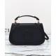 Replica Borsa Piccola con Manico Superiore Gucci Blondie 815714 Nero Riproduzione Fedele Borsa Piccola con Manico Superiore Gucci Blondie 815714 Nero imitazioni