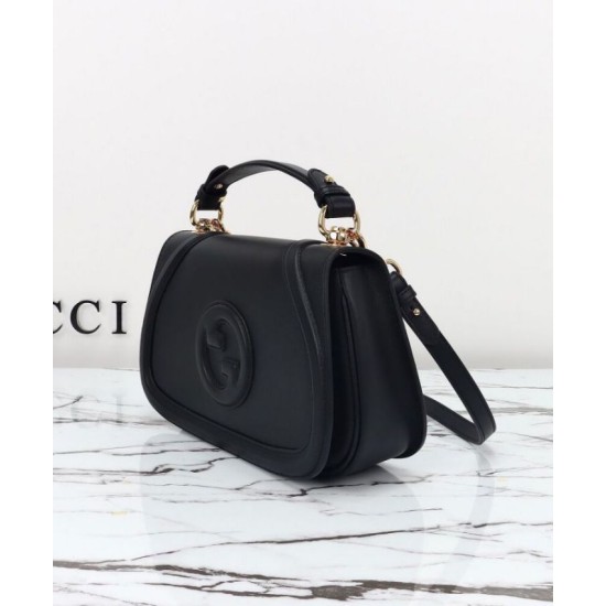 Replica Borsa Piccola con Manico Superiore Gucci Blondie 815714 Nero Riproduzione Fedele Borsa Piccola con Manico Superiore Gucci Blondie 815714 Nero imitazioni